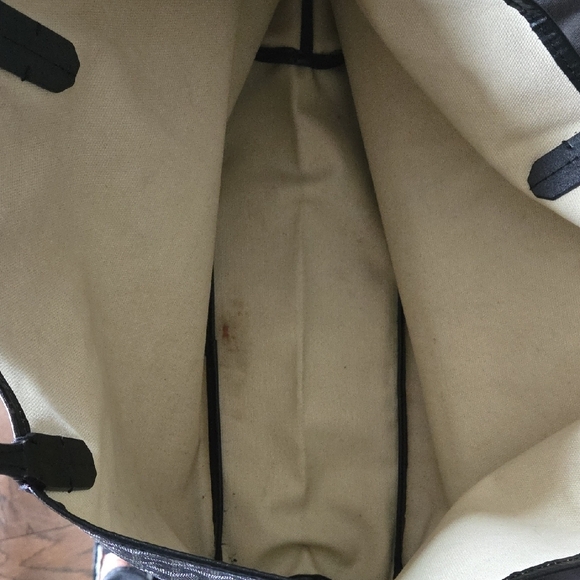 Black and Brown Fashion Tote Bag - Picture 9 of 13